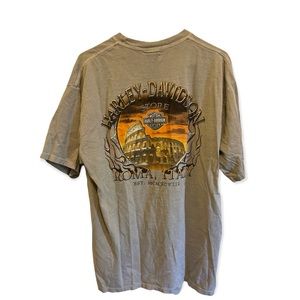 Harley Davidson Rome shop shirt